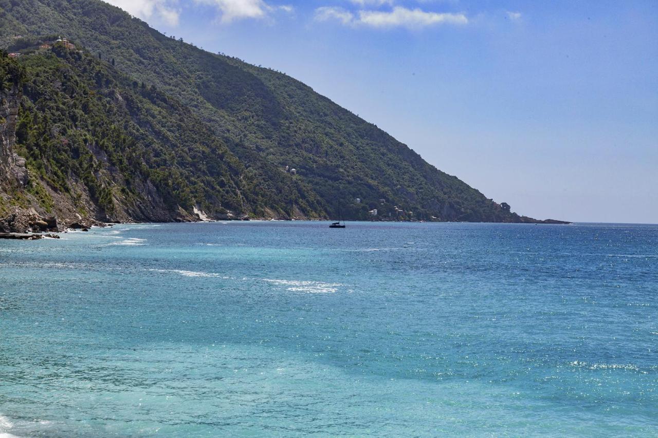 Appartamento Nel Centro Di Camogli By Wonderful Italy Exterior foto